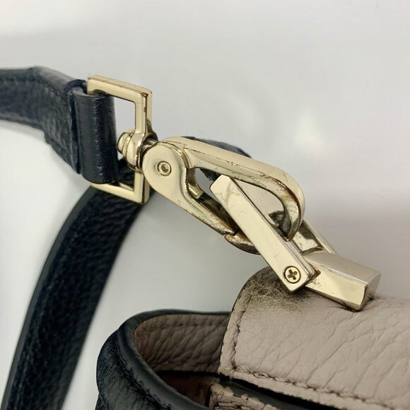 KATE SPADE NY Oliver Street Sadelle Pebbled Leather Saddle Bag Shoulder Handbag - Picture 3 of 16